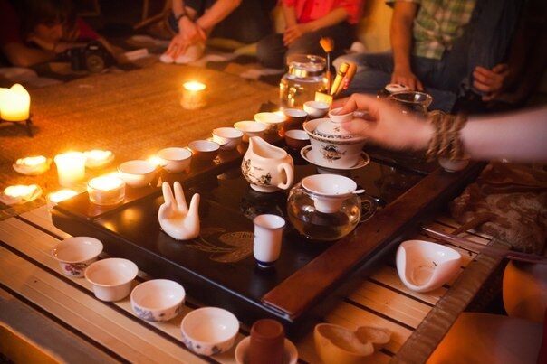 Чайная церемония