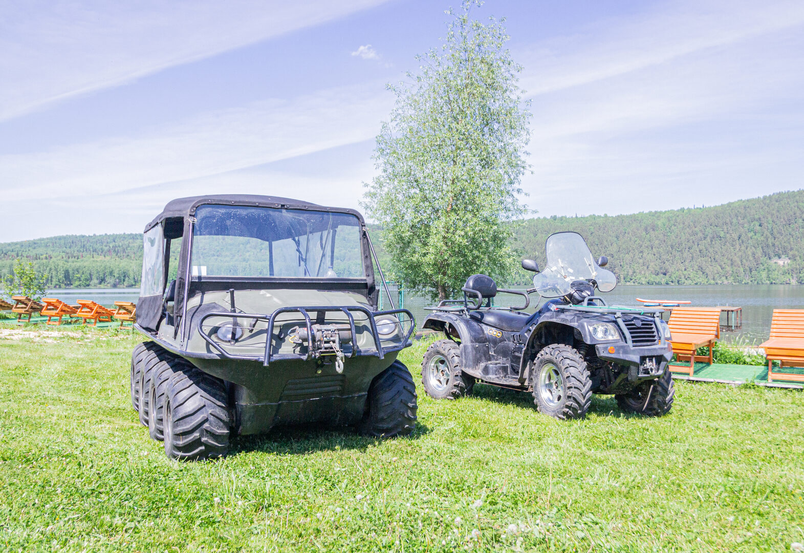 Квадроциклы